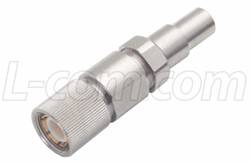 75 to 120 Ohm Balun, 1.6/5.6 Plug (Screw Type) / C