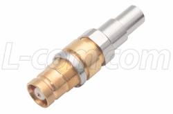 75 to 120 Ohm Balun, 1.6/5.6 Jack / Compression ID