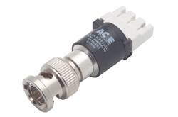 75 to 120 Ohm Balun, BNC Plug (male) / Krone IDC