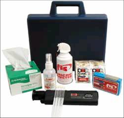 Fiber Optic Cleaning Kit 