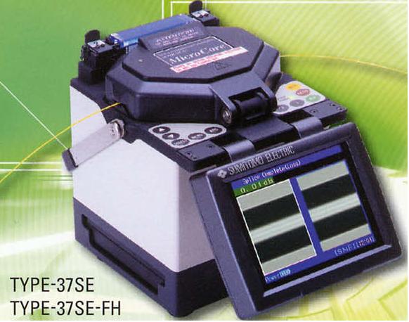 Sumitomo T37SE (Optical fiber fusion splicer)