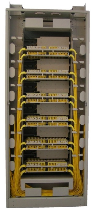 HF6000 High Capacity Fiber Distribution System